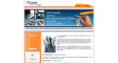 Desktop Screenshot of electracom.ma